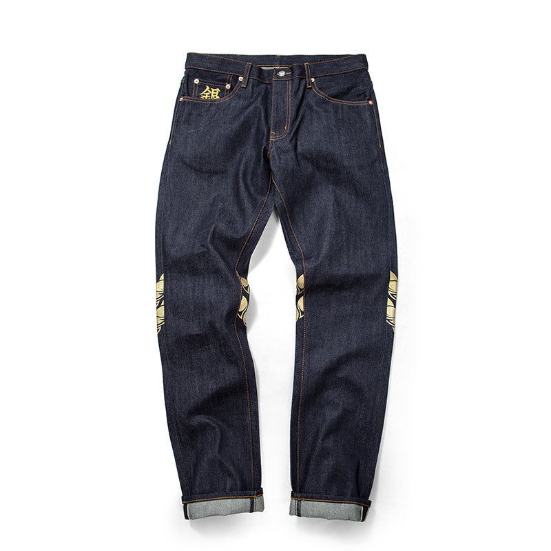 coating denim　cgs Samurai 17oz “Zero” Denim 5000VXII] 3 Years of Fading : r