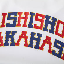 TAKAHASHI LOGO PRINT ON BACK SHORT-SLEEVED SHIRT