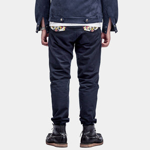 HEA 3D-CUT JOGGERS WITH LION PRINTED DETAILS ON POCKETS